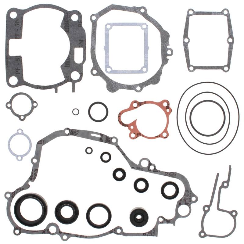 Vertex Pistons Vertex Gaskets 88-89 Yamaha YZ250 Complete Gasket Kit w/ Oil Seals