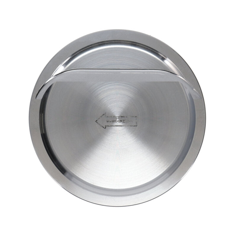 Manley Performance Manley Chevy Small Block Driver Side Bore 4.0005 -18cc Dish Platinum Series Piston -Single Piston