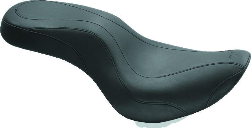 Mustang Motorcycle Mustang 01-08 Honda VT750DC Spirit DayTripper 1PC Seat - Black