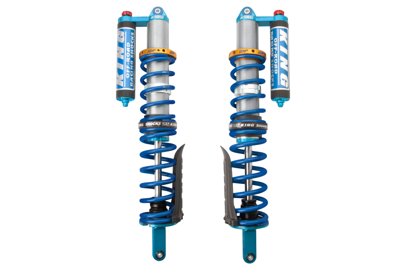 King Shocks King Shock 2018+ Textron Wildcat XX Rear 3.0 Internal Bypass Piggyback Coilover w/Finned Res. & Adj.
