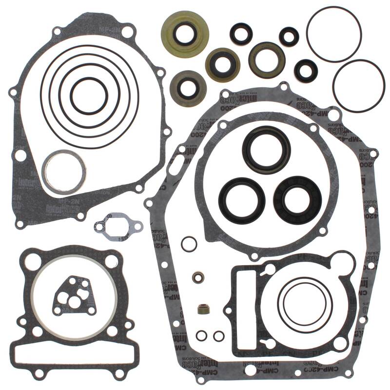 Vertex Pistons Vertex Gaskets 87-95 Yamaha YFM350ER Moto-4 Complete Gasket Kit w/ Oil Seals