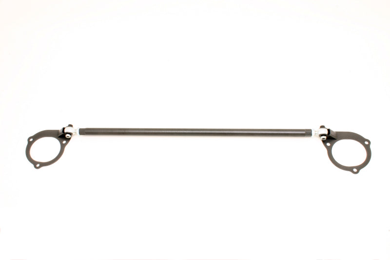 BMR Suspension BMR 97-03 W-Body Rear Strut Tower Brace - Black Hammertone