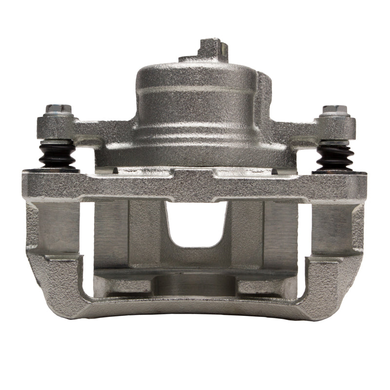 DFC 04-16 Chevrolet Spark Front-R Premium Caliper - Silver Zinc Coated