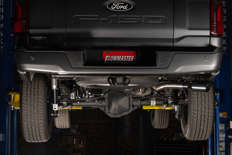 Flowmaster 21-25 F-150 2.7L/3.5L/5.0L Signature Series 304 Cat-Back Exhaust System