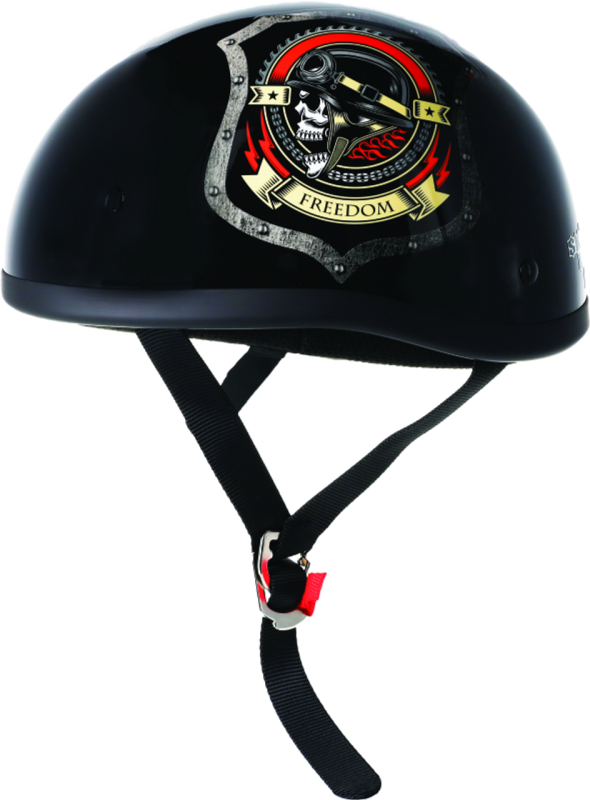 Bikers Choice Skid Lids Freedom Original Helmet - XS