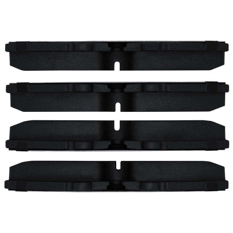 DFC 86-98 Porsche 944 Turbo Front/Rear Active Performance Pads - Low Metallic
