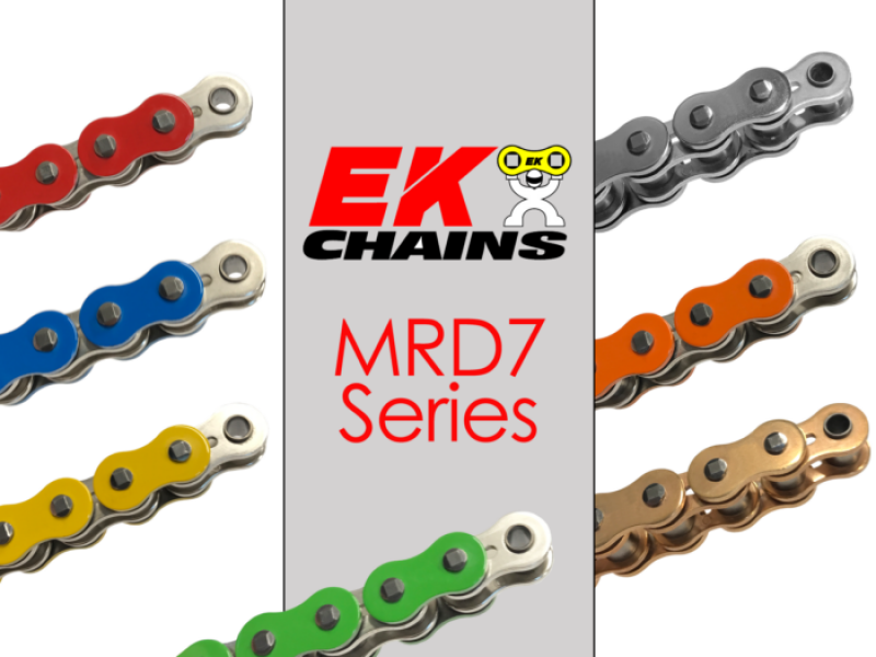 Vortex Racing EK 520 MRD7 Clip Master Link- Metallic Purple
