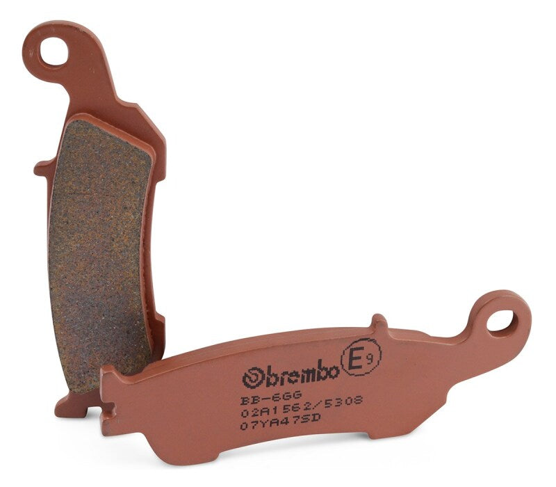 Brembo Powersports Brembo 22-22 Fantic XE 125cc Sinter Brake Pad - Front