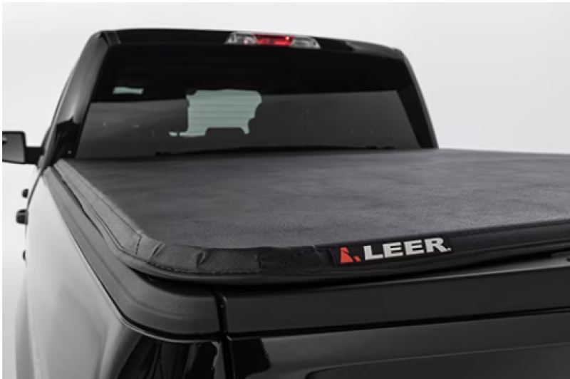LEER Group LEER 2015+ Ford F-150 LATITUDE 66FF15 6Ft6In Tonneau Cover - Folding Full Size Standard Bed