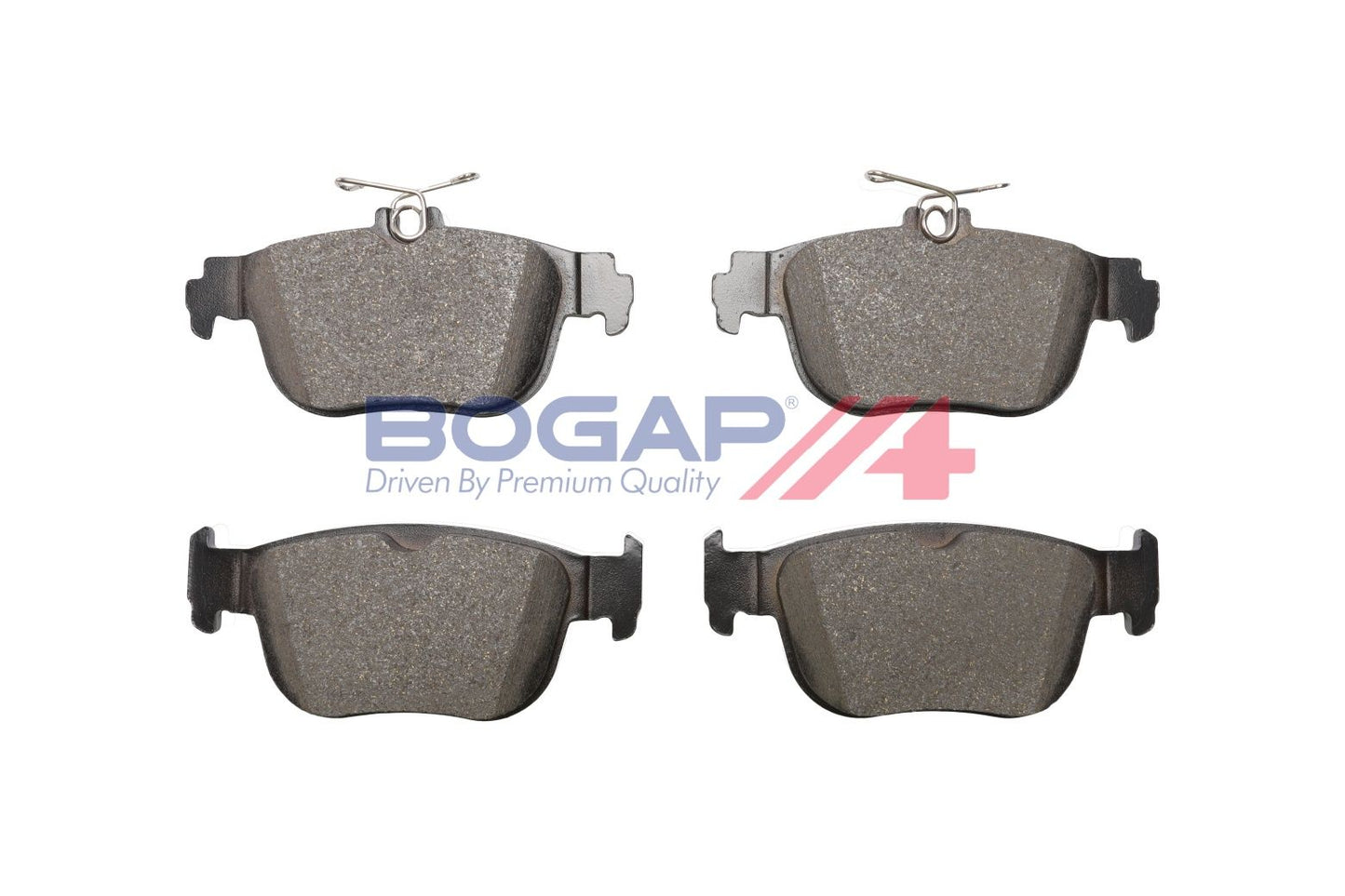 BOGAP A8210325 Brake Pad Set, Disc Brake