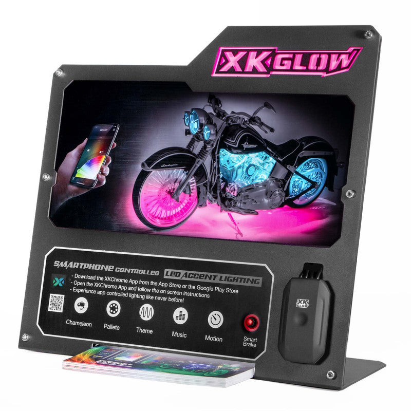 XKGLOW XK Glow 2nd Gen Metal Countertop Display (Harley-Davidson)