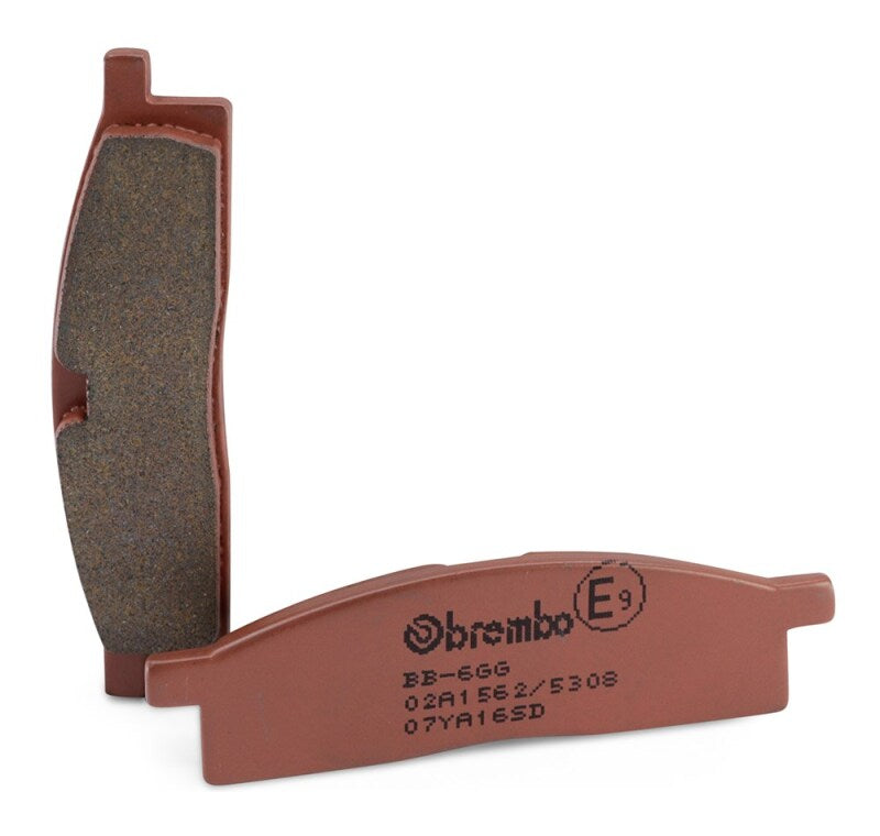 Brembo Powersports Brembo 86-92 Yamaha YZ 80cc Sinter Brake Pad - Front