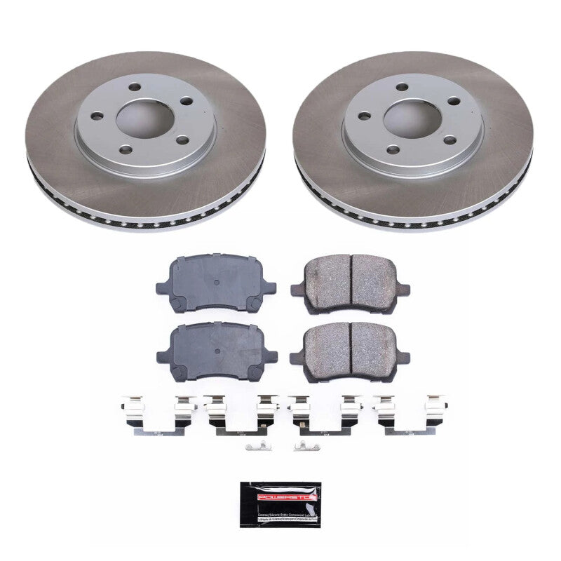 PowerStop Power Stop 06-07 Chevrolet HHR Front Semi-Coated Rotor Kit