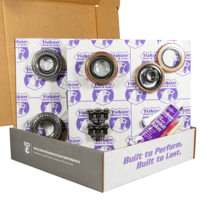 Yukon Gear & Axle Yukon Gear 64-72 Pontiac GTO Limited Slip & Re-Gear Kit 8.2in BOP 27 Spline 3.36 ratio