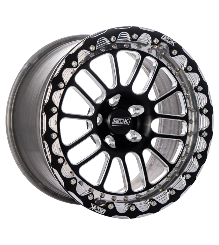Belak Wheels Belak 13x10 / 5in BS / 4x100 BP / High Pad / Series 2 Wheel - Single Beadlock