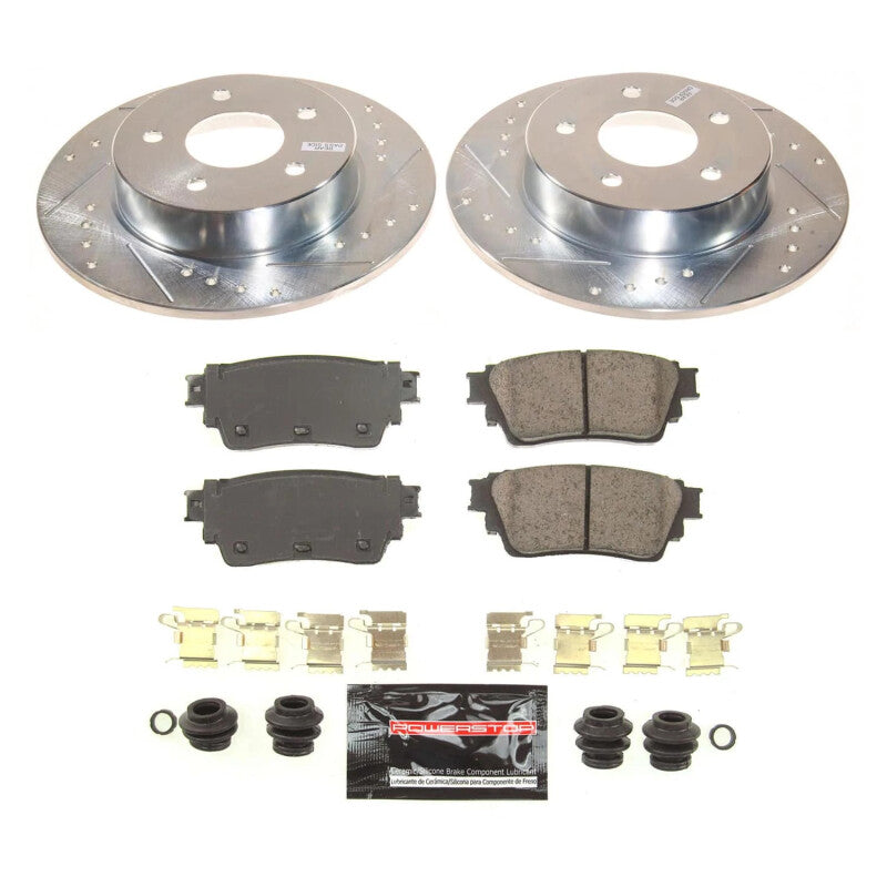 PowerStop Power Stop 19-23 Nissan Altima Rear Z23 Evolution Brake Kit