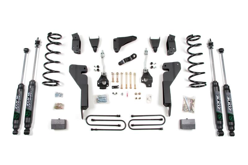 Zone Offroad 2008 Dodge 2500 6in Lift w/3.5in Axle- Gas