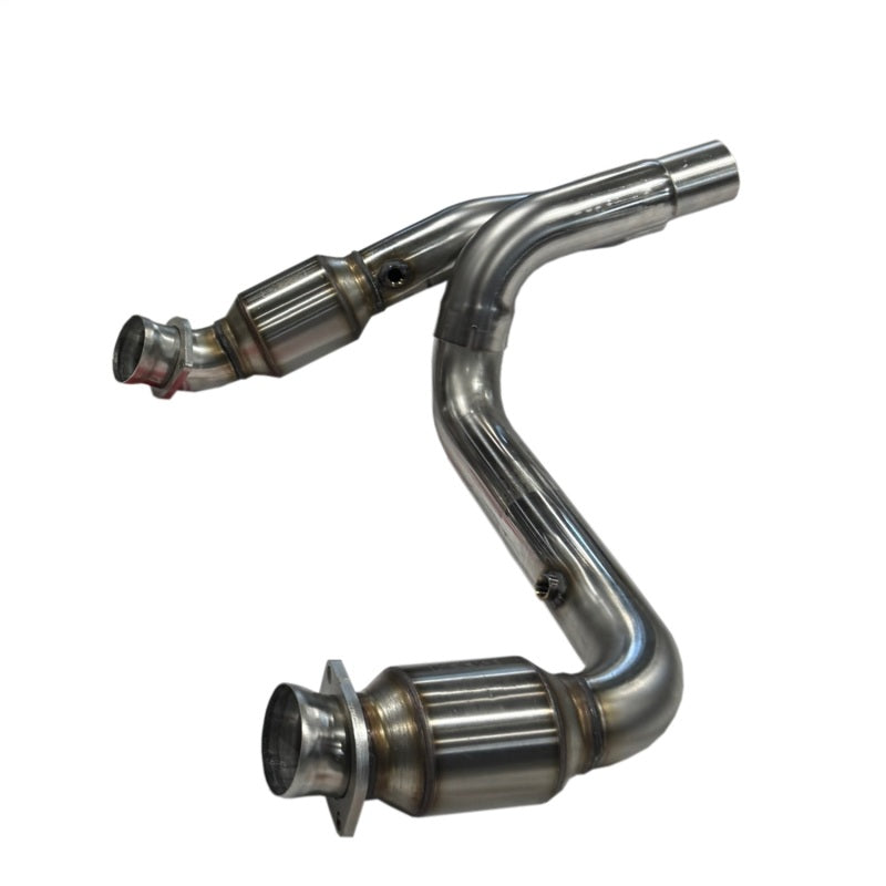 Kooks Headers Kooks 23+ Cadillac Escalade V 1-7/8in Long Tube Header & H.O. GREEN Catted Conn. Kit