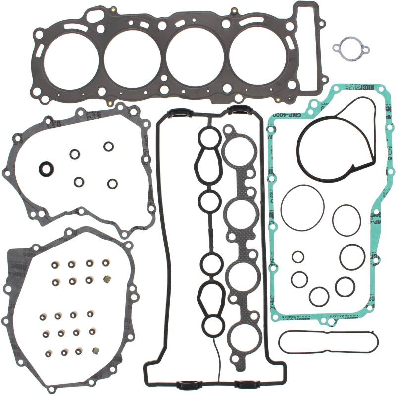 Vertex Pistons Vertex Gaskets 2010 Yamaha Apex EFI Complete Gasket Kit w/ Oil Seals