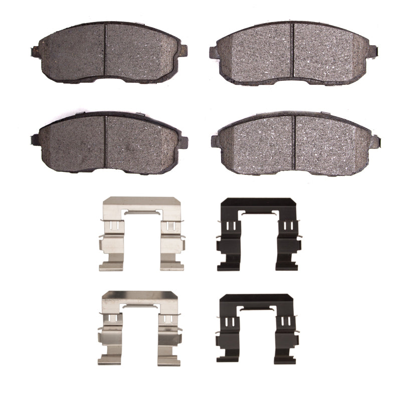 DFC 07-14 Suzuki SX4 Front Active Performance Pads and Hardware Kit