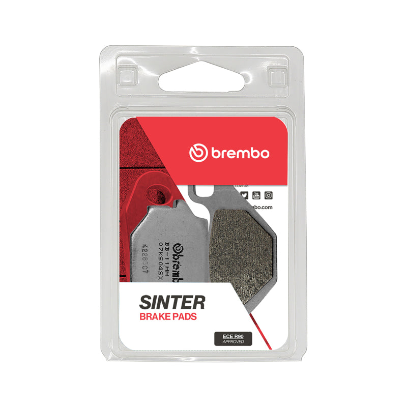 Brembo Powersports Brembo 86-86 Kawasaki KX 125cc Sinter Brake Pad - Front
