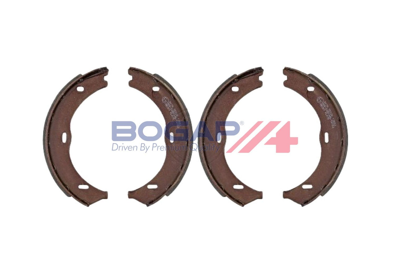 BOGAP C8213100 Brake Shoe Set