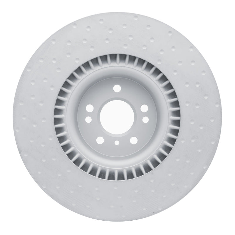 DFC 07-11 Mercedes-Benz R63 AMG Front GeoSPEC Coated Rotor - Dimpled