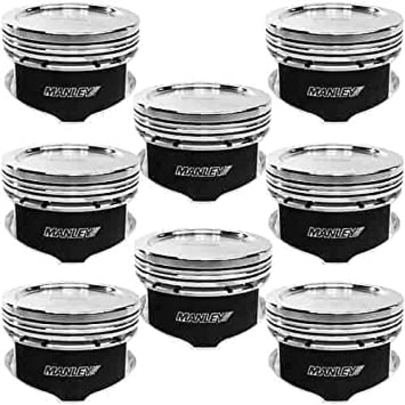Manley Performance Manley Chevy LT1 Direct Injected Series 4.065in Bore -2 cc Dish Extreme Duty Pistons