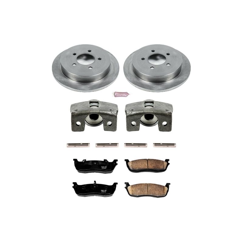 PowerStop Power Stop 00-02 Ford Expedition Rear Autospecialty Brake Kit w/Calipers
