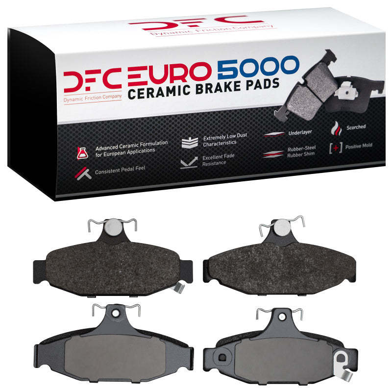 DFC 85-97 Chevrolet Camaro Rear Euro 5000 Ceramic Brake Pads
