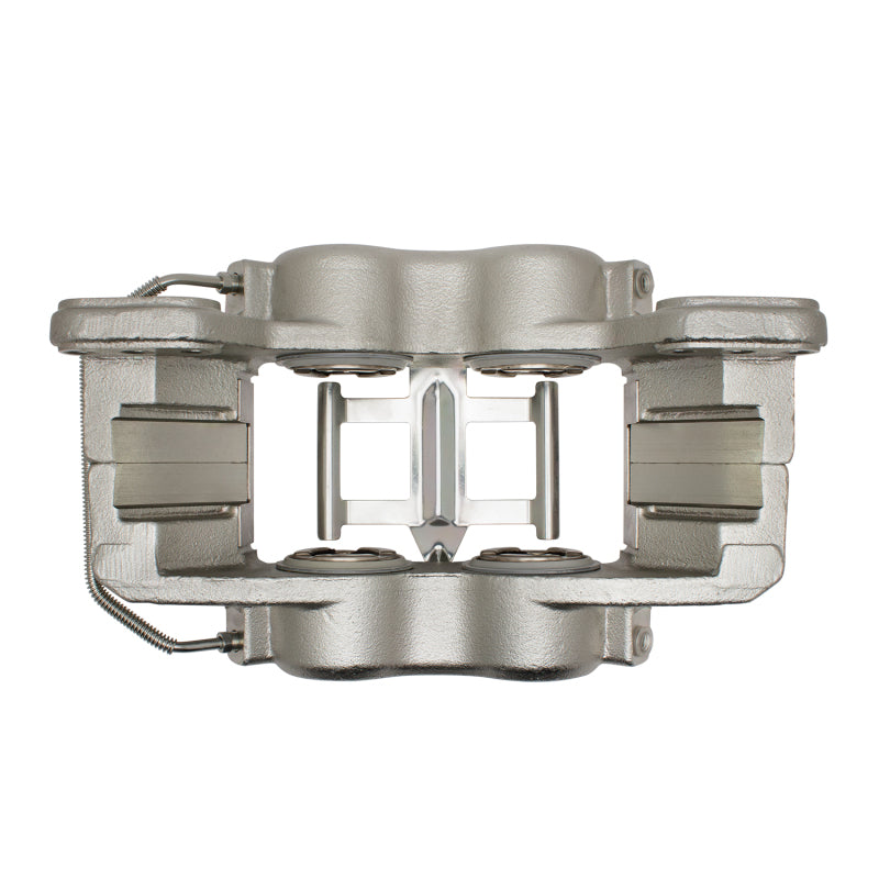DFC 09-24 Chevrolet Silverado 4500 HD Fr & Rr L R/Rear Left Premium Caliper - Silver Zinc Coated