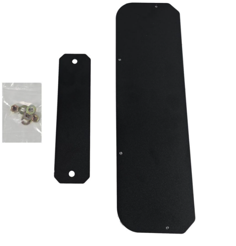 Rock Slide Engineering Rock Slide 18-25 Jeep Wrangler JL 2-4 Door Winch Delete Kit For 300 Series Bumpers