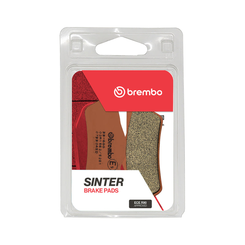 Brembo Powersports Brembo 14-14 Husqvarna TE 630cc/20-23 KTM EXC TPI 150cc Sinter Brake Pad - Front