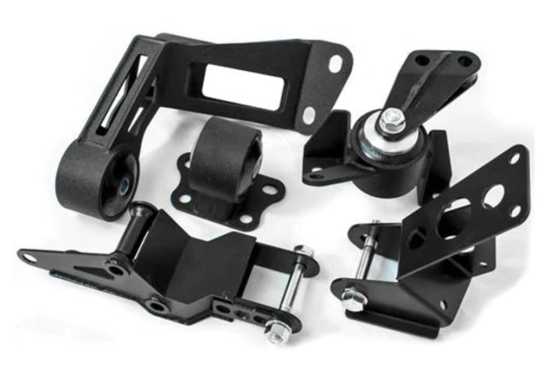 Innovative Mounts Innovative 05-12 Lotus ELISE/EXIGE K-Series Black Steel Mounts 75A Bushings