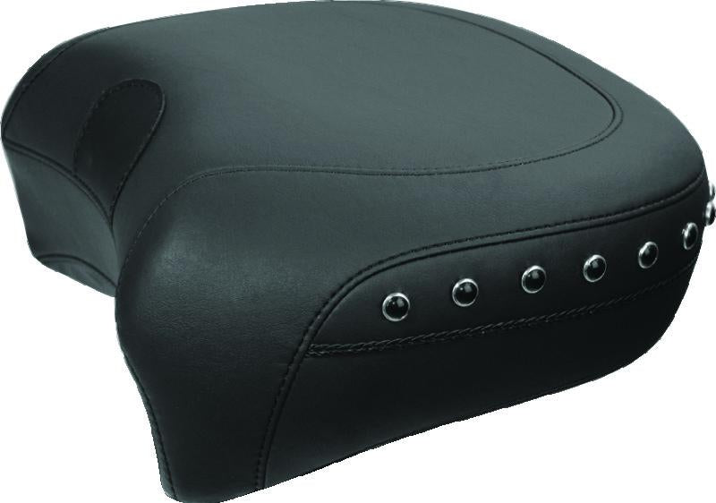Mustang Motorcycle Mustang 08-21 Harley Electra Glide Standard Super Touring Recessed Passenger Seat - Black