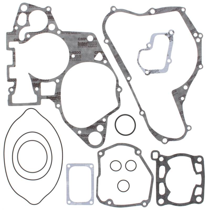 Vertex Pistons Vertex Gaskets 98-00 Suzuki RM125 Complete Gasket Kit