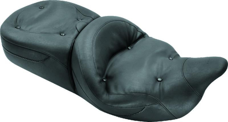 Mustang Motorcycle Mustang 10-18 Triumph Thunderbird, Thunderbird Storm Std. Touring 2PC Seat - Black