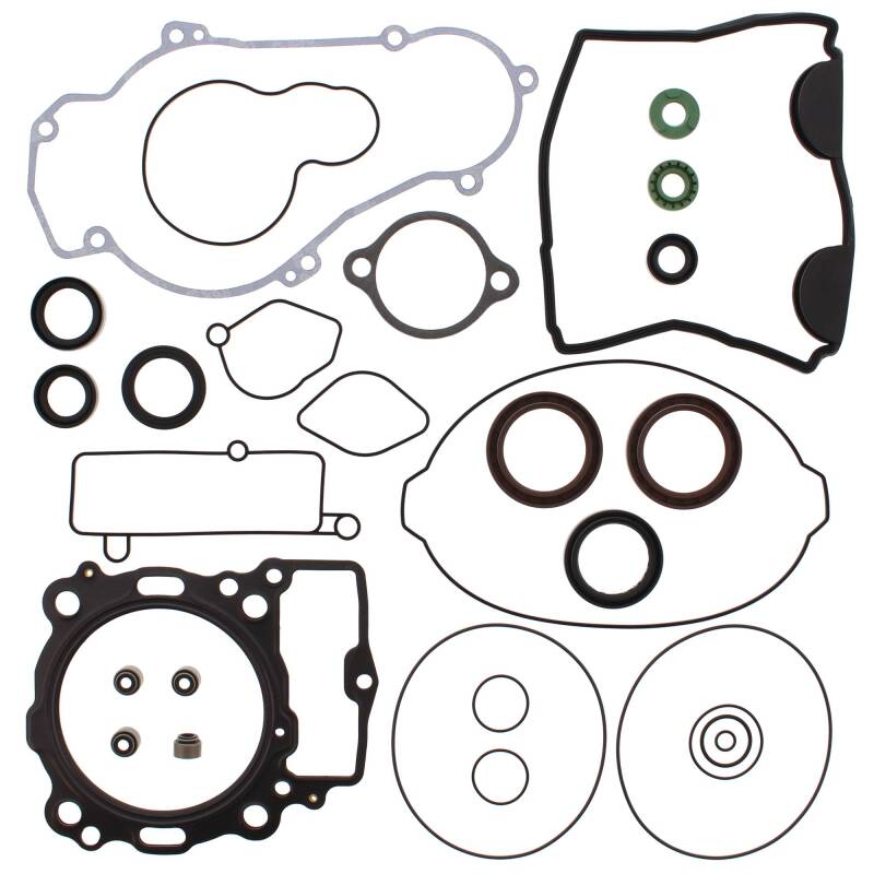 Vertex Pistons Vertex Gaskets 07-12 KTM SX-F 450 Complete Gasket Kit w/ Oil Seals