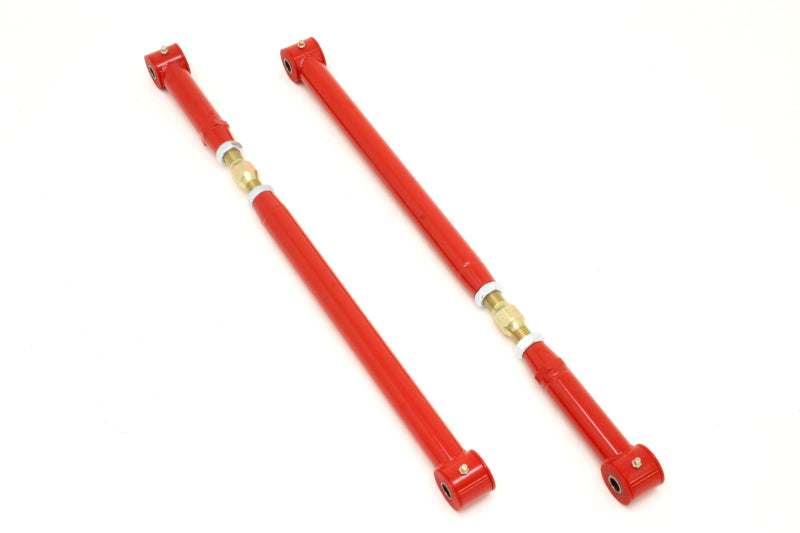 BMR Suspension BMR 96-06 W-Body Rear Rearward Mount Adj. Lateral Arms - Red