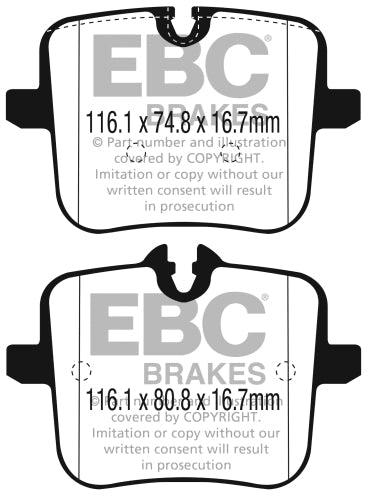 EBC DP82320RPX Racing Brake Pads