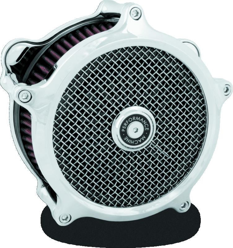 Performance Machine Air Cleaner - Chrome