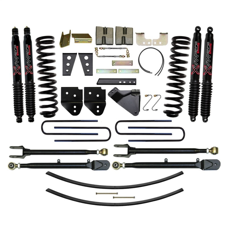 Skyjacker 8.5In KT CLII 11F250 GAS BLK