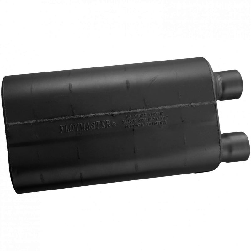 Flowmaster 2.5 IN/OUT SAME END 80 Series Muffler