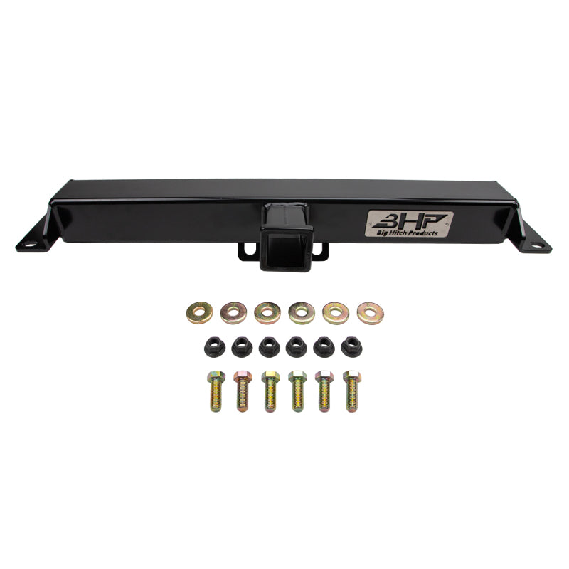 Wehrli Big Hitch Products 11-19 GM Long Bed 2.5 in. Receiver Hitch - Hidden Behind Roll Pan
