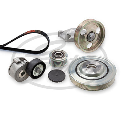 GATES GATK186PK1218 V-Ribbed Belt Set