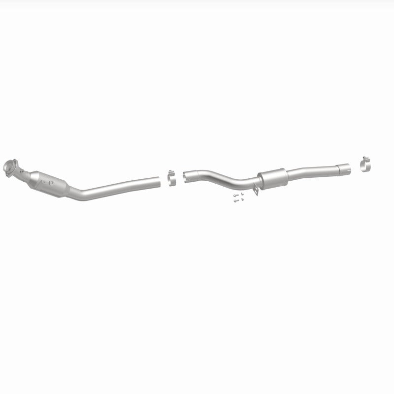 MagnaFlow Direct Fit Catalytic Converter 2013-2017 SL550 V8 4.6 OEM Underbody