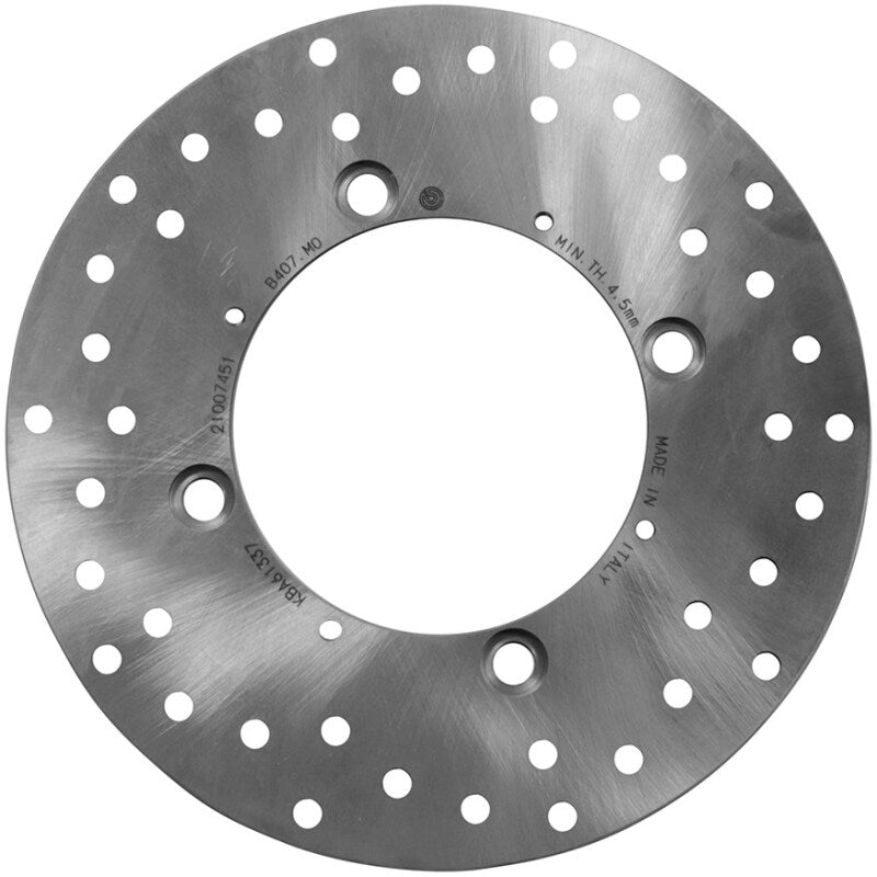 Brembo Powersports Brembo 14-17 Honda CBR R ABS Tricolore 250cc 220x5mm Brake Disc - Rear Fixed