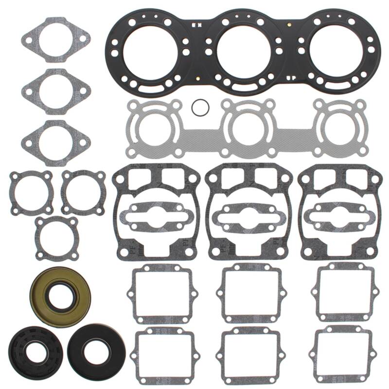 Vertex Pistons Vertex Gaskets 97-00 Polaris SLX Pro 785 Complete Gasket Kit w/ Oil Seals