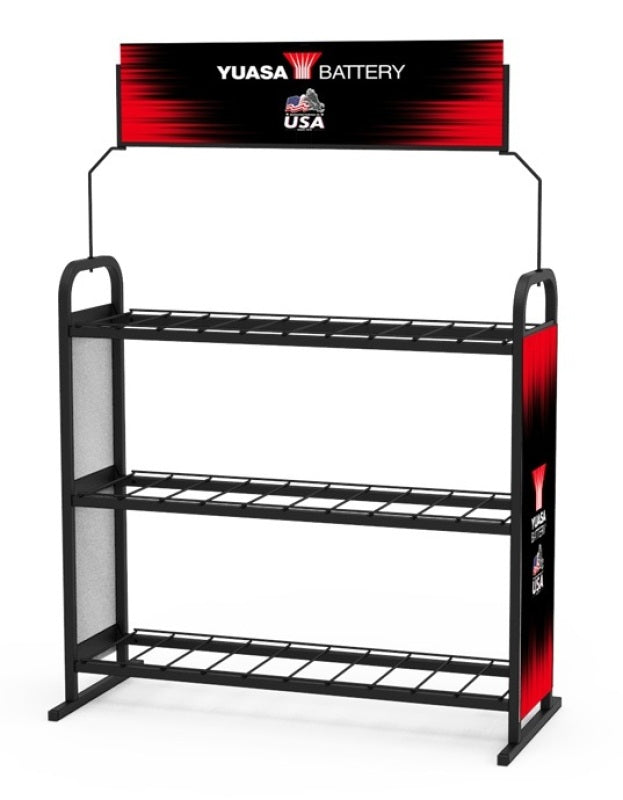 Yuasa Battery Yuasa Small Battery Rack (Holds 8-12 Batteries)