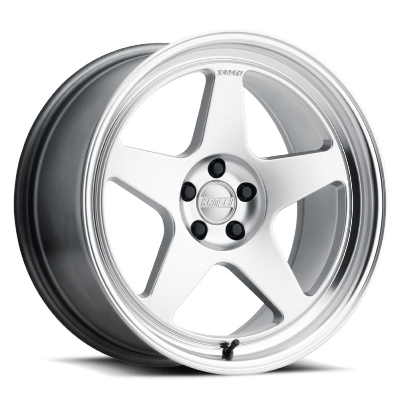Kansei K12H Knp 18x8.5in / 5x100 BP / 35mm Offset / 73.1mm Bore - Hyper Silver Wheel